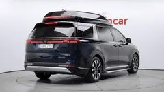 2023 Kia Carnival Gasoline 4-Seater Hi-Limousine (Special), синий — фото 2