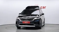 2023 Kia Carnival Gasoline 4-Seater Hi-Limousine (Special), синий — фото 3