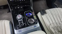 2023 Kia Carnival Gasoline 4-Seater Hi-Limousine (Special), синий — фото 9