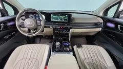2023 Kia Carnival Gasoline 4-Seater Hi-Limousine (Special), синий — фото 14
