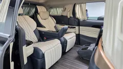 2023 Kia Carnival Gasoline 4-Seater Hi-Limousine (Special), синий — фото 15