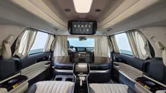 2023 Kia Carnival Gasoline 4-Seater Hi-Limousine (Special), синий — фото 19