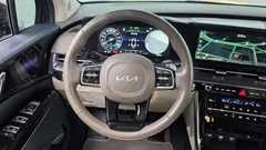 2023 Kia Carnival Gasoline 4-Seater Hi-Limousine (Special), синий — фото 20