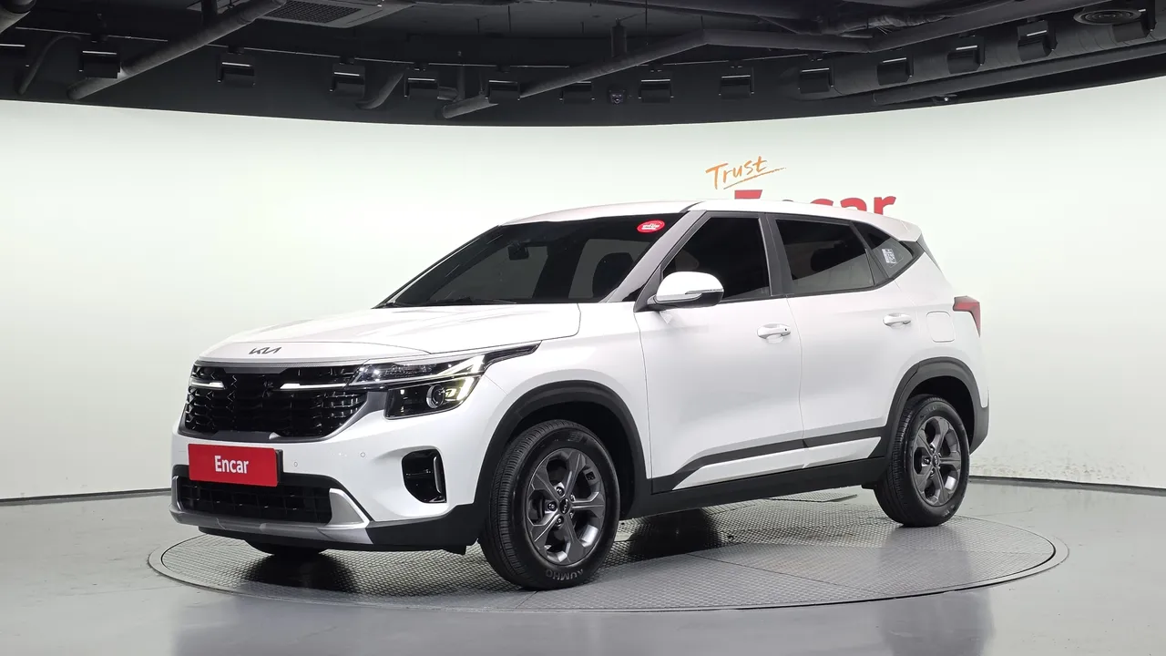 2023 Kia Seltos Gasoline 1.6 Turbo 2WD