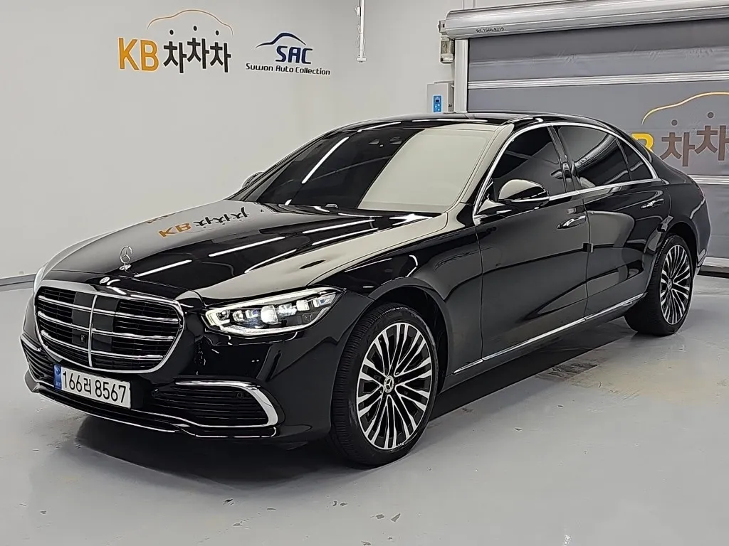 2022 Mercedes-Benz S-Class S450L 4MATIC