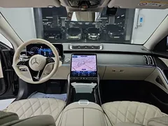 2022 Mercedes-Benz S-Class S450L 4MATIC — фото 7