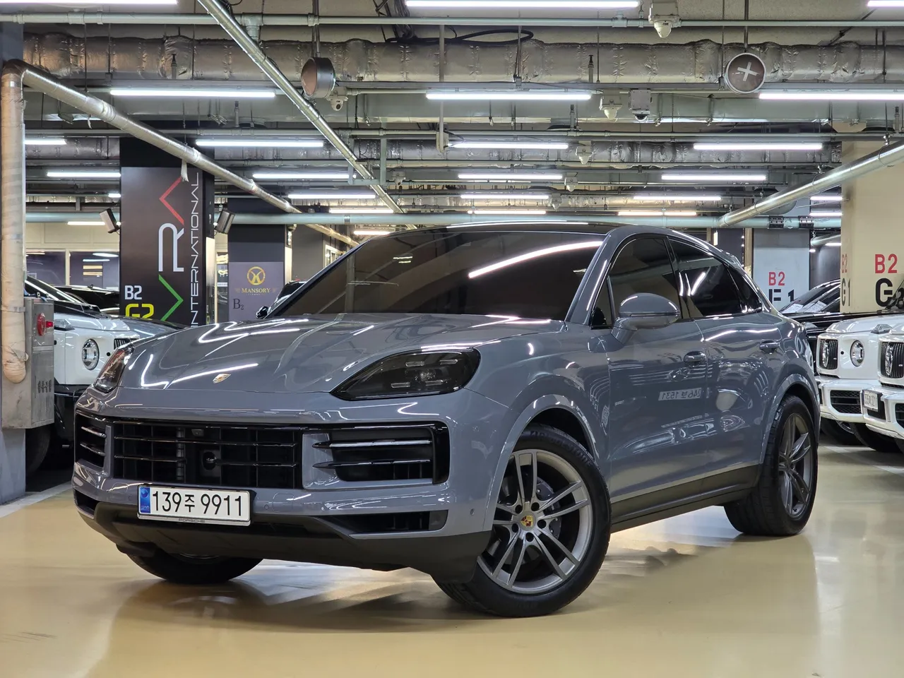 2024 Porsche Cayenne 3.0 Coupe