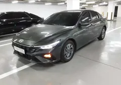 2024 Hyundai Avante Modern, серый — фото 2