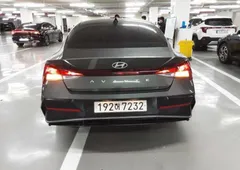 2024 Hyundai Avante Modern, серый — фото 3