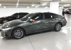 2024 Hyundai Avante Modern, серый — фото 5