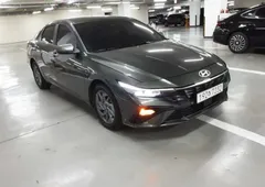 2024 Hyundai Avante Modern, серый — фото 8