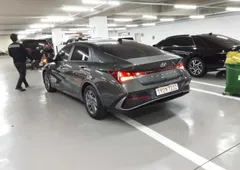 2024 Hyundai Avante Modern, серый — фото 10