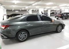 2024 Hyundai Avante Modern, серый — фото 16