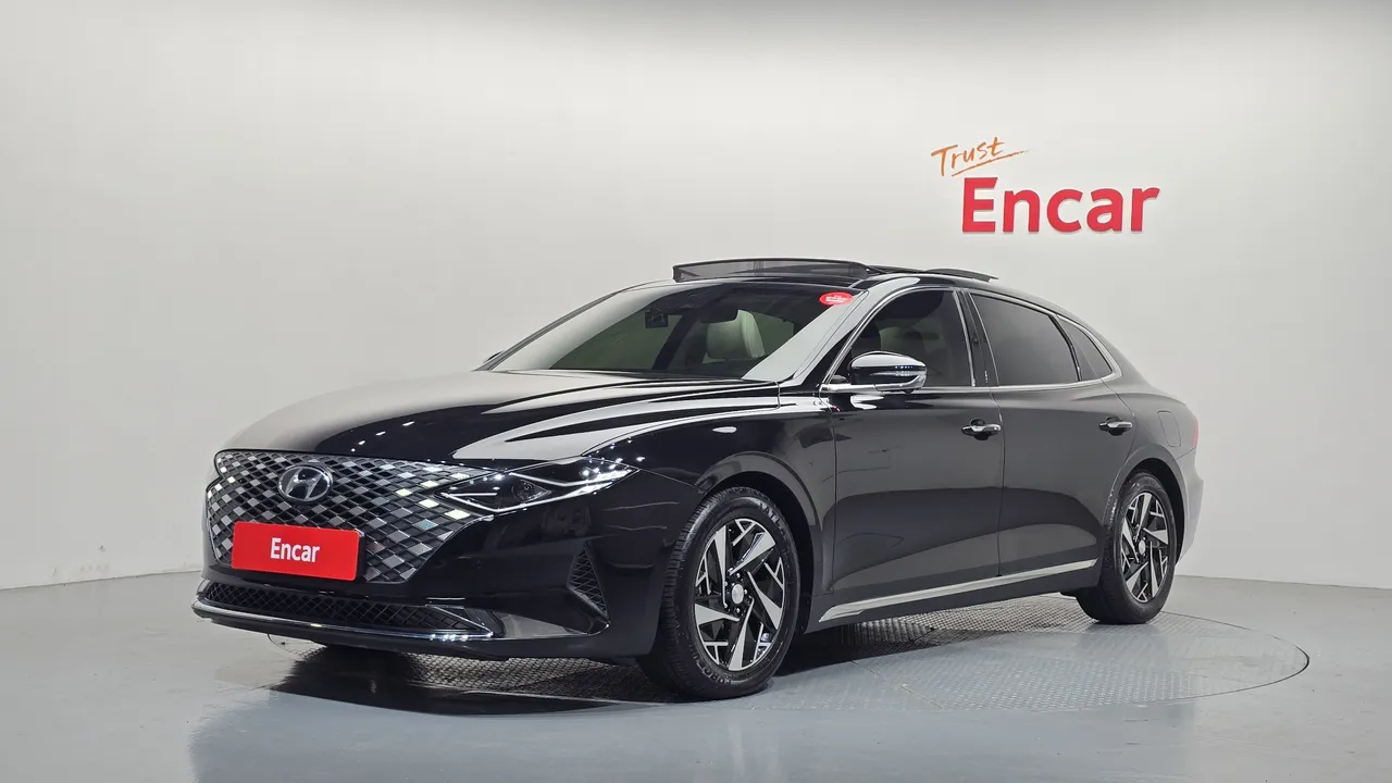 2023 Hyundai Grandeur Le Blanc