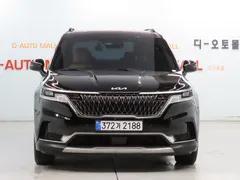 2023 Kia Carnival Diesel 9-Seater Noblesse, чёрный — фото 2