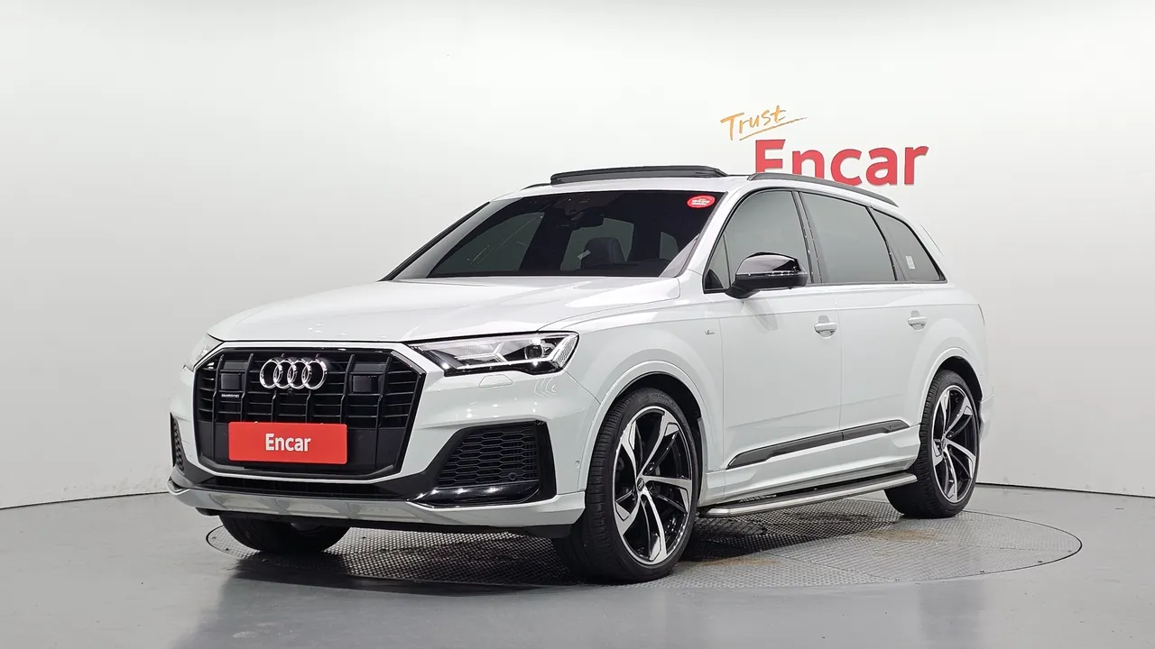 2022 Audi Q7 55 TFSI Quattro Premium