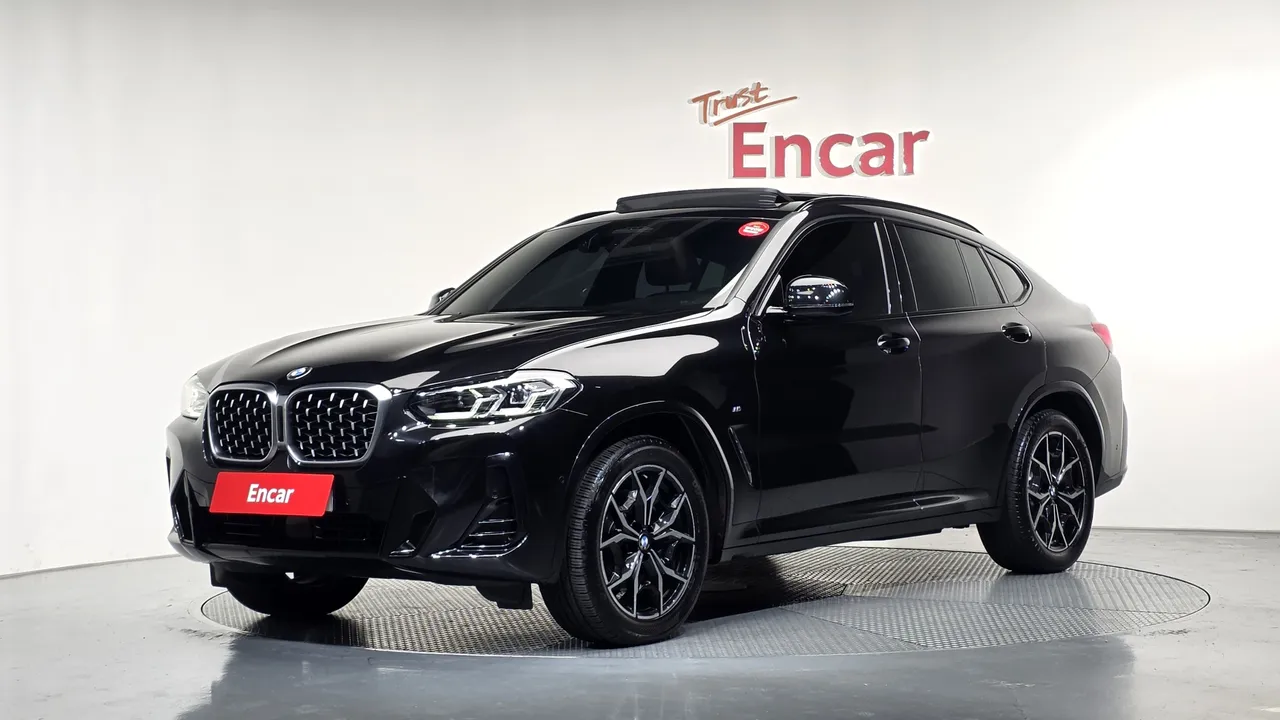 2023 BMW X4 xDrive20d M Sport