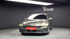 2024 Hyundai Avante 1.6, серый — фото 3