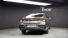 2024 Hyundai Avante 1.6, серый — фото 4
