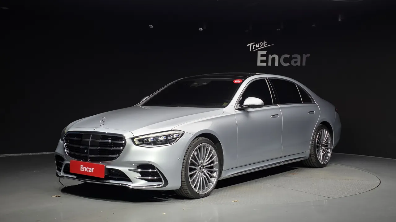 2023 Mercedes-Benz S-Class S500L 4MATIC