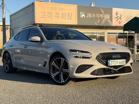 2024 Genesis G70 Gasoline 2.5T 2WD