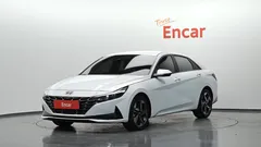 2023 Hyundai Avante 1.6, белый — фото 1