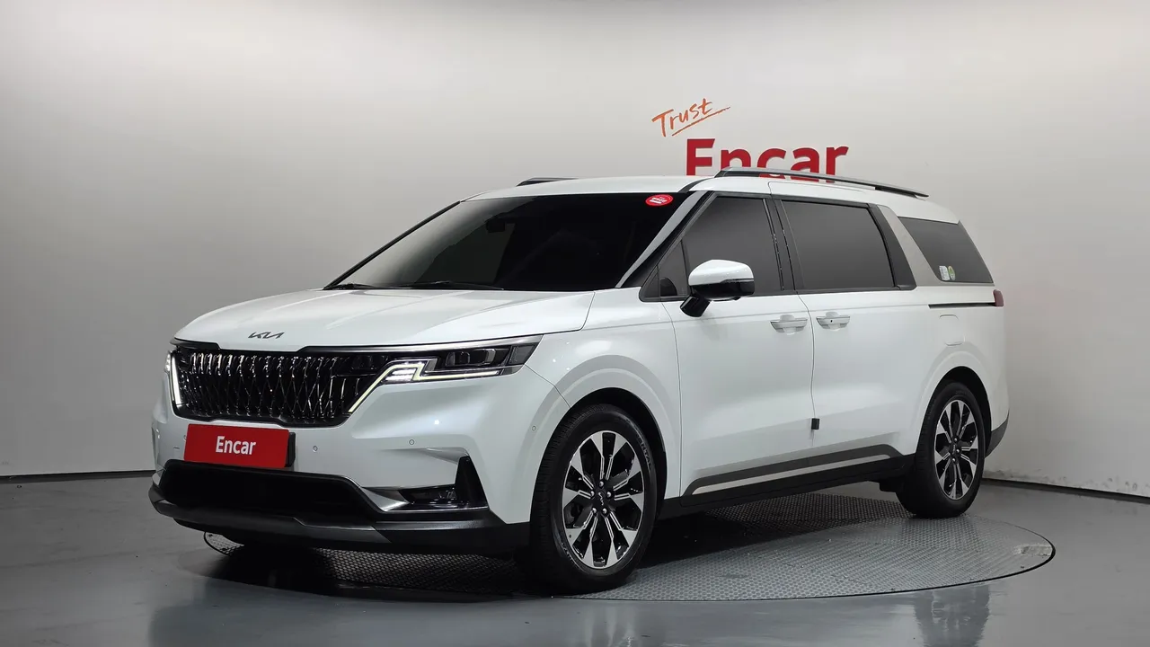2023 Kia Carnival Gasoline 9-Seater Signature