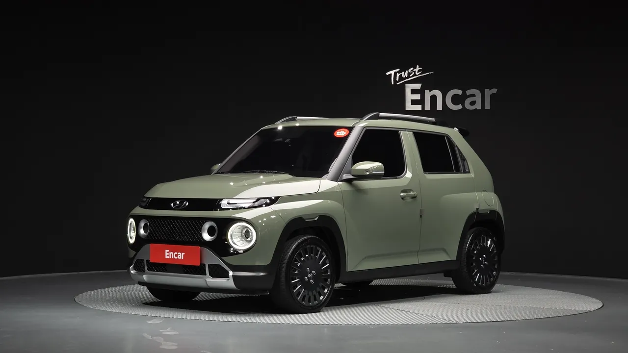 2022 Hyundai Casper Turbo Inspiration