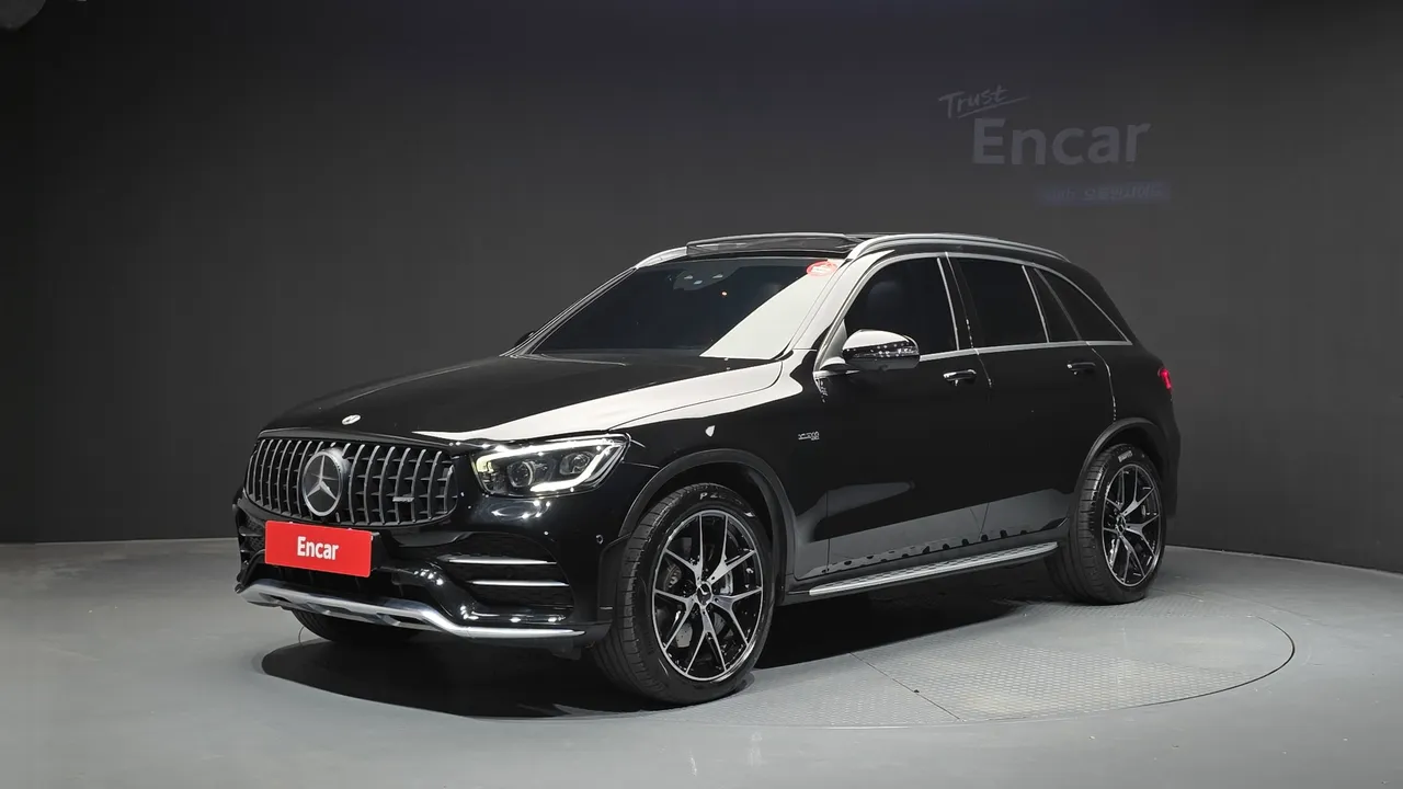 2022 Mercedes-Benz GLC-Class AMG GLC43 4MATIC
