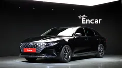 2022 Hyundai Grandeur 3.0 LPi Rent Car, чёрный — фото 1