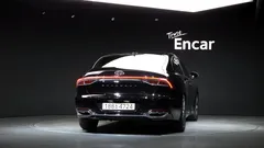 2022 Hyundai Grandeur 3.0 LPi Rent Car, чёрный — фото 4