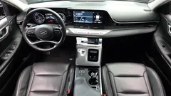 2022 Hyundai Grandeur 3.0 LPi Rent Car, чёрный — фото 7