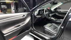 2022 Hyundai Grandeur 3.0 LPi Rent Car, чёрный — фото 10