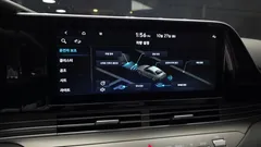 2022 Hyundai Grandeur 3.0 LPi Rent Car, чёрный — фото 16