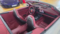 2023 Porsche 911 Carrera 4 GTS Cabriolet — фото 10