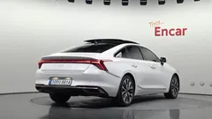 2022 Kia K8 2.5 Gasoline 2WD, белый — фото 2