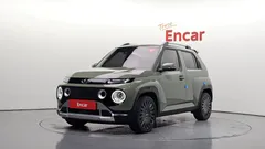 2023 Hyundai Casper Turbo Inspiration, зелёный — фото 1