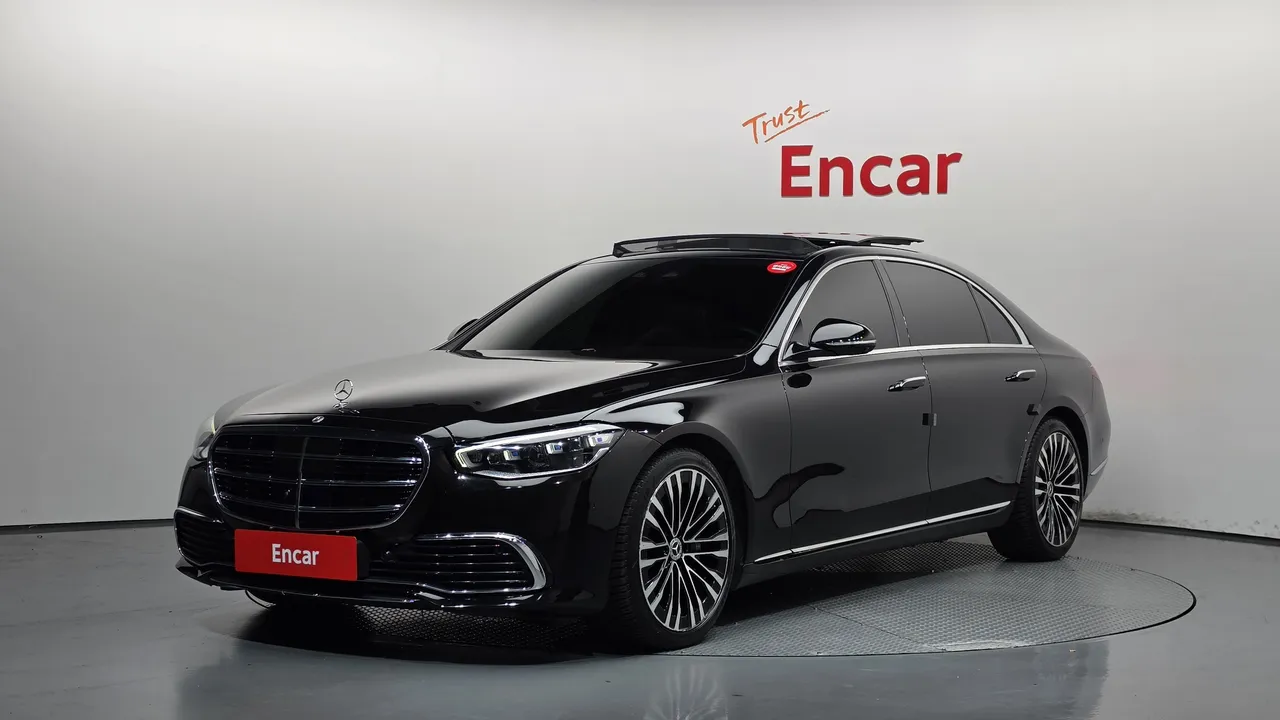 2023 Mercedes-Benz S-Class S450L 4MATIC