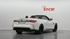 2024 BMW M4 M4 Convertible Competition M xDrive — фото 2