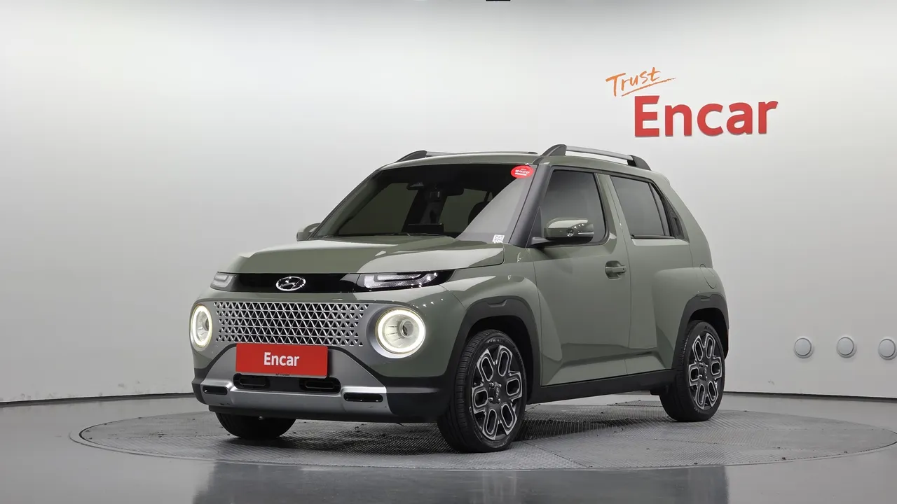 2022 Hyundai Casper Inspiration