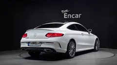 2023 Mercedes-Benz C-Class C200 Coupe — фото 2