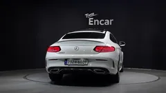 2023 Mercedes-Benz C-Class C200 Coupe — фото 4