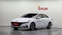 2023 Hyundai Avante 1.6, белый — фото 1