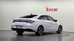 2023 Hyundai Avante 1.6, белый — фото 2