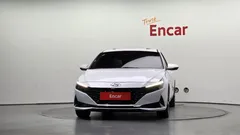 2023 Hyundai Avante 1.6, белый — фото 3