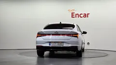 2023 Hyundai Avante 1.6, белый — фото 4