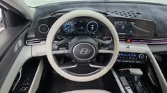 2023 Hyundai Avante 1.6, белый — фото 15