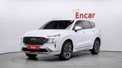 2023 Hyundai Santa Fe Diesel 2.2 2WD, белый — фото 1