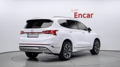 2023 Hyundai Santa Fe Diesel 2.2 2WD, белый — фото 2