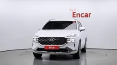 2023 Hyundai Santa Fe Diesel 2.2 2WD, белый — фото 3